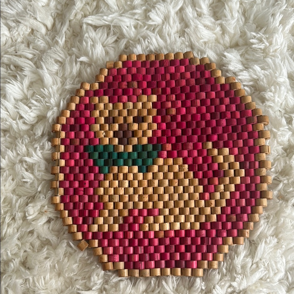 Colorful Cat Coaster large!